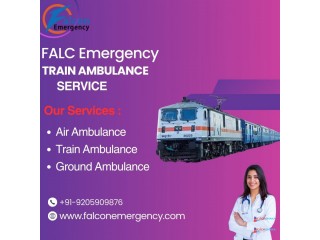 Falc Emergency Transit lacks guidance in Kolkata via a Train Ambulance