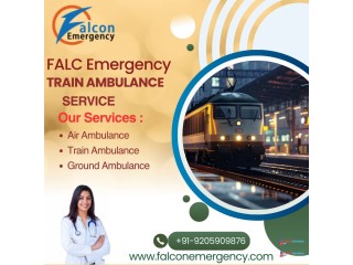 With the Falc Emergency Train Ambulance in Bangalore, patients get a life-saving medical setup