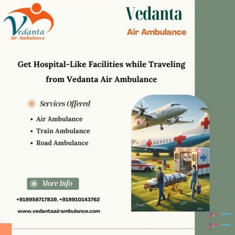 vedanta-air-ambulance-service-in-bangalore-with-the-latest-medical-device-at-the-lowest-cost-big-0