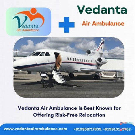 take-vedanta-air-ambulance-service-in-raipur-for-secure-patient-shifting-at-an-affordable-price-big-0