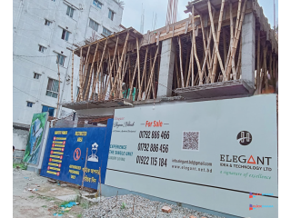 Single Unit Luxurious Ongoing Apartment for Sale @ Aftabnagar, Block-F (Opposite Passport Office)