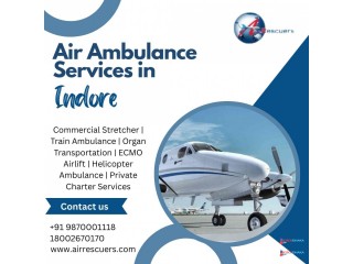 Air Ambulance in Indore: Immediate Care, Fast Transport