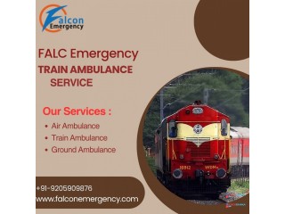 Falc Emergency Ensures Transit is Managed with a Firm Grip in Ranchi in its Ambulance