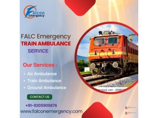 Falc Emergency Train Ambulance in Guwahati promises reliable transportation