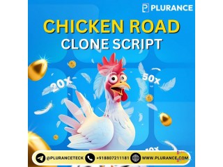 Rule the Crash-Style Gaming World with Chicken Road Clone Script by Plurance