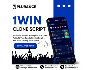 Step Into the iGaming Market with Our 1win Clone Script - free demo