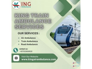 Avail the Comprehensive Patient Transfer Offered By King Train Ambulance Service in Patna
