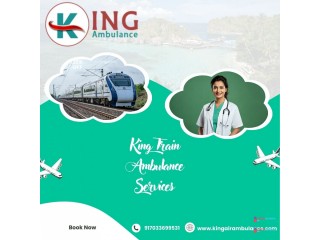 Choose King Train Ambulance for Seamless and Safe Patient Transfer in Ranchi