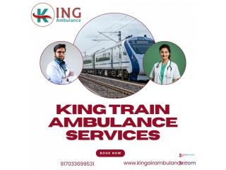 King Train Ambulance in Kolkata Offers Dependable Patient Transportation Services