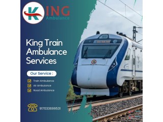 King Train Ambulance in Bangalore Provides the Best Patient Transfer Services