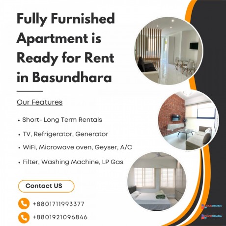 1-room-furnished-studio-apartment-for-rent-in-bashundhara-ra-short-term-stay-big-0