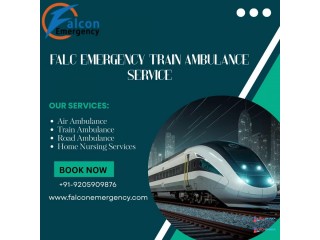 Falc Emergency Offers Rapid Train Ambulance in Ranchi Transit Under Surveillance