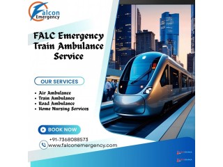In Kolkata, Falc Emergency Train Ambulance guarantees patients a rapid journey