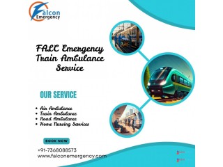 Get worry-free transit with Falc Emergency Train Ambulance in Mumbai