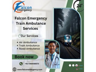 Pick Falc Emergency Train Ambulance in Bangalore for an untroubled patient transfer