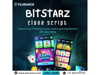 Enter the iGaming Market with Ready-to-Launch Bitstarz Clone Script