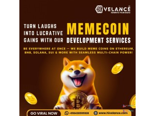 Meme Coin Development Company: Turning Viral Trends into Valuable Tokens