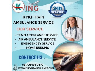 Choose King Train Ambulance of Ranchi for an Affordable and Reliable Mode of Transportation