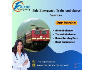 Carefree Patient Transfer offered by Falc Emergency Train Ambulance in Ranchi