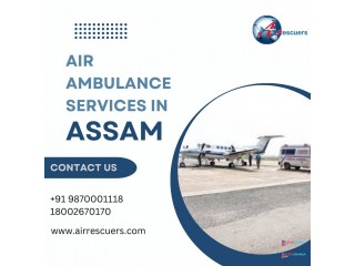 Quick and Trustworthy Air Ambulance Solutions in Assam