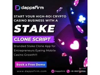Enter the High-Growth Gambling Space with a Premier Stake Clone Script
