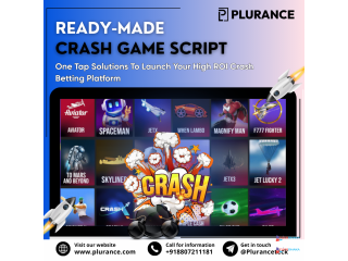 Start a Thrilling Crash Betting Gaming Platform with Plurance’s Ready-Made Script