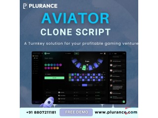 Launch Your Own High-Flying Crash Game with Our Aviator Clone Script