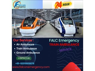 Falc Emergency Train Ambulance in Ranchi Provides Nonstop Support During Every Transfer