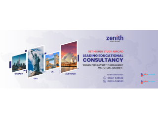 Zenith Study Abroad: Best Student Consultancy Firm in Bangladesh