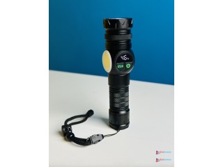 GearUP K60 Rechargeable Flashlight 10W COB + LED Torchlight
