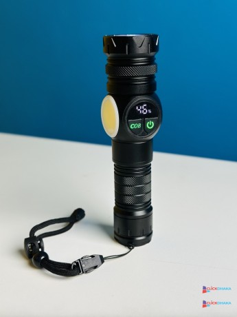 gearup-k60-rechargeable-flashlight-10w-cob-led-torchlight-big-0