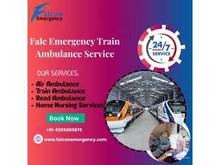 Falc Emergency Ensures Transit is Free from Delays in Patna in its Train Ambulance