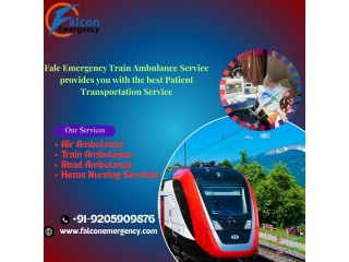 Falc Emergency Provides Trained Transit Services for Patients in Kolkata Using a Train Ambulance