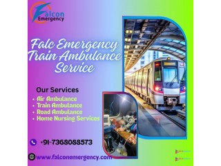 Falc Emergency Train Ambulance in Bangalore offers quality in Medical Rail Transportation