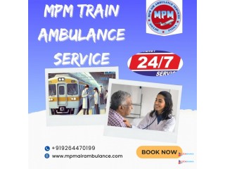 MPM Offers Transit That Moves on Schedule in Patna in its Train Ambulance