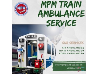 MPM Offers Multi-State Patient Transit in Ranchi in its Train Ambulance