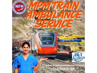 MPM asserts that the secret to their success in providing Train Ambulance in Kolkata is effectiveness