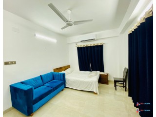 2-Bedroom Furnished Apartment Rent in Bashundhara R/A