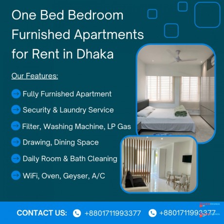 1-room-furnished-studio-apartment-for-rent-in-bashundhara-ra-short-term-stay-big-0
