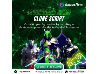 Affordable Blockchain Gaming Platform – Clone Script + Quick Launch & Demo