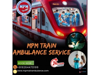 MPM Never Overloaded the Transit in Patna with its Train Ambulance