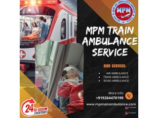 With its Train Ambulance, MPM Offers Precisely Guided Transportation in Ranchi