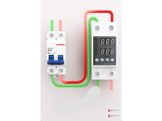 GearUP AVP-63 Automatic Voltage Protector-220V