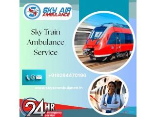 Sky handles family transit crises on its own with its train ambulance in Patna
