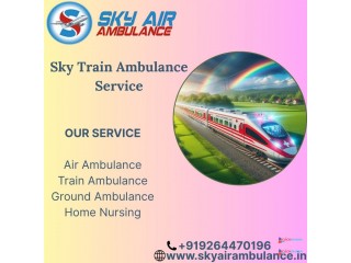Sky provides an easy way to transit away from Kolkata’s cities in its train ambulance