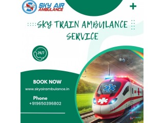 Sky Train Ambulance in Dibrugarh Transforms Train Bogie into a Care Space