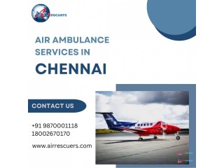 Free Consultation, Fast Response! AirRescuers Air Ambulance in Chennai