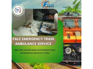 Falc Emergency Has a Reliable Transit for Those in Need in Kolkata in its Train Ambulance