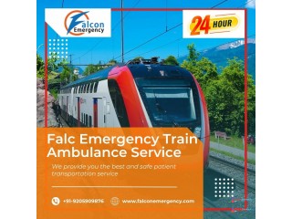 Falc Emergency Provides City-to-City Patient Shifts in Mumbai in its Train Ambulance