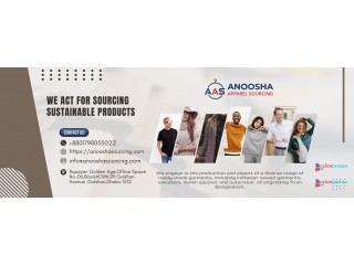 Best Clothing Manufacturer in Bangladesh - Anoosha Apparel Sourcing Ltd